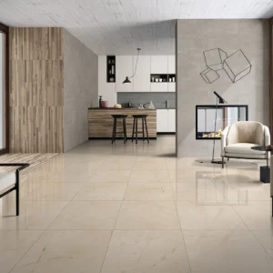 ARGENTA BEIGE Polished Porcelain Floor Tile | 600×600 mm