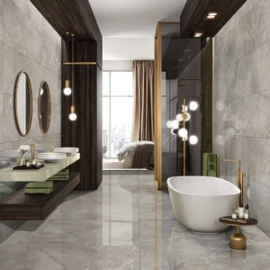 ARGENTA GRIS Porcelain Floor Tile | 600×1200 mm