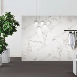 Angel White Ceramic Wall Tile | 300×600 mm