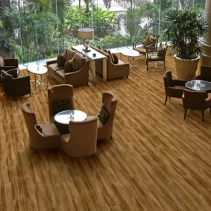 Drift wood Brown Wood Finish Porcelain Tile | 200×1200 mm