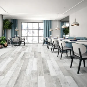FOREST WOOD BIANCO Wood Finish Porcelain Tile | 200×1200 mm
