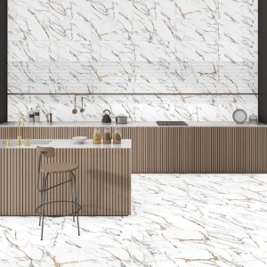 OIKOS GOLD SERIES Glossy Ceramic Wall Tile | 300×600 mm