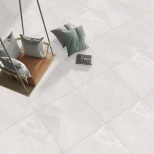 PERSIAN BLANCO Carving Finish Porcelain Floor Tile | 600×600 mm