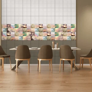 Piazza Olympia Series Ceramic Wall Tile | 300×300 mm