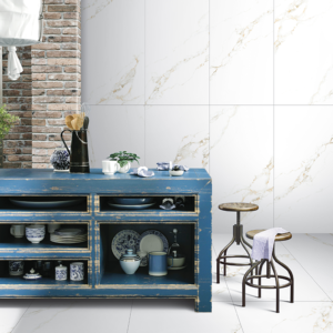 CARRARA SIGNATURE Porcelain Floor Tile | 600×1200 mm