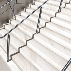 CARRARA SIGNATURE Matt Finish Porcelain Step Tile | 300×1200 mm