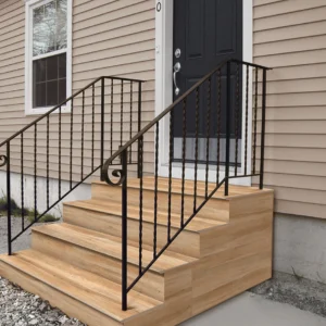 DRIFT WOOD CREMA Matt Finish Porcelain Step Tile | 300×1200 mm