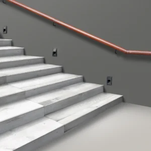 FOREST WOOD BIANCO Matt Finish Porcelain Step Tile | 300×1200 mm