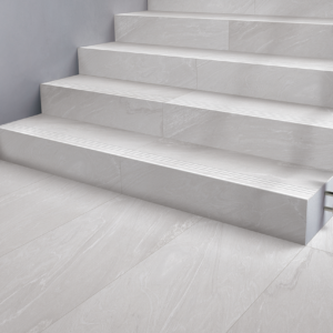 S BONITA LIGHT Matt Finish Porcelain Step Tile | 300×1200 mm