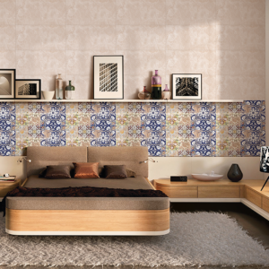 S REBECO BEIGE Ceramic Wall Tile | 300×600 mm