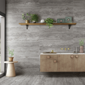 TRAVER GREY Porcelain Wall Tile | 600×1200 mm